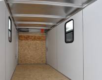 LTF 7'x16' Enclosed Cargo Trailer w/Windows Photo Thumbnail 4