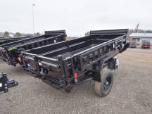 DS 5'x10' 5k w/18" Sides Dump Trailer Photo Thumbnail 5