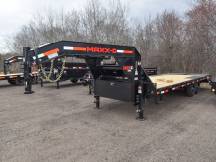 DOX 102"x20+4' Dove 17.5K  Gooseneck Equipment Trailer Photo Thumbnail 1