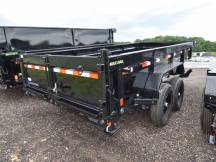 83"x16' 14K Dump Trailer Photo Thumbnail 2