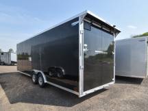 8.5'x24' Enclosed Cargo/Carhauler Trailer Photo Thumbnail 3