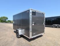 ECO 6'x12' Aluminum Enclosed Cargo Trailer Photo Thumbnail 4