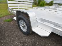 8014  4K Aluminum Utility Trailer Photo Thumbnail 3