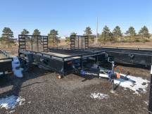 83"x16' Utility Trailer w/Solid Sides Photo Thumbnail 1
