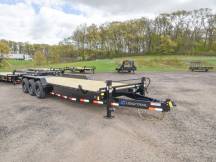 83"x21+3' Dove 21K w/MAX Ramps Equipment Trailer Photo Thumbnail 1