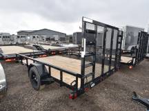 83"x12' Utility Trailer Photo Thumbnail 2