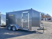 Mustang 7'x14' Enclosed Cargo Trailer Photo Thumbnail 1