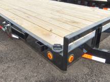 83"x19+3' Dove Equipment Trailer Photo Thumbnail 3