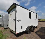 Cobra 7'x16' Enclosed Cargo Trailer w/Windows Photo Thumbnail 3