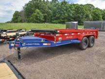 83"X14' w/18" Sides Dump  Trailer Photo Thumbnail 1