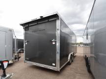 LTFCH 8.5'x20' 10K Aluminum Enclosed Cargo/Carhauler Trailer Photo Thumbnail 2