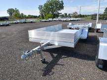 7212H SLR Aluminum Utility Trailer Photo Thumbnail 3
