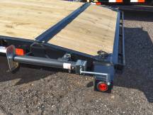 83"x18+2' Dove 7K Carhauler Trailer Photo Thumbnail 3