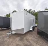 7.5'x16' Enclosed Cargo Trailer Photo Thumbnail 2