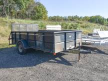 2010 Horse Creek 8"x12' Utility Trailer Photo Thumbnail 1