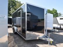 LTF 7.5'x18' Aluminum Enclosed Cargo Trailer Photo Thumbnail 1