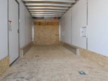 LTFES 7.5'X21' Drive In/Out Snowmobile/UTV Trailer Photo Thumbnail 5