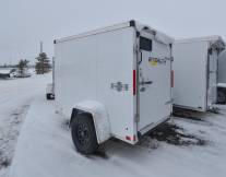 Mustang 5'x8' Enclosed Cargo Trailer Photo Thumbnail 3