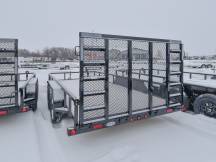 83"x16' Utility Trailer Photo Thumbnail 2