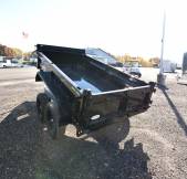 5'x10' Home Owner Light Duty Dump Trailer Photo Thumbnail 2