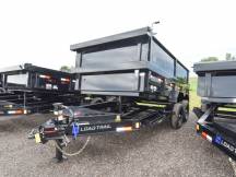 83"x14' w/24 Sides 14K Dump Trailer w/24" Solid Side Extensions Photo Thumbnail 1