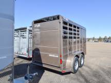 500 ES 2 Horse Slant Combo Trailer Photo Thumbnail 3