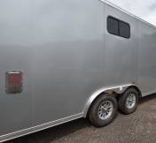 8.5'x20' Enclosed Carhauler/Cargo Trailer w/Windows Photo Thumbnail 3