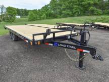 DK 102"x22' 14K Deckover Equipment Trailer Photo Thumbnail 2