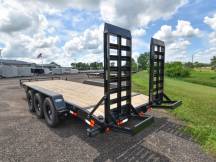 83x20+2' Dove 21K Equipment Trailer Photo Thumbnail 3