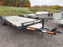 Abu 82x16+2 7K Car Hauler Trailer Photo Thumbnail 1