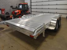 7818 TA BT Aluminum Utility Trailer Photo Thumbnail 3
