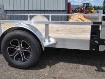 LTA 77"x12' Aluminum Utility Trailer Photo Thumbnail 4