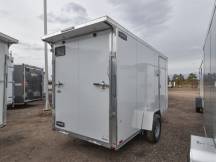 LTF 6'x12' Enclosed Cargo Trailer Photo Thumbnail 2