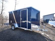 LTF 6'x12' Enclosed Cargo Trailer Photo Thumbnail 1