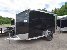 LTF 6'x10' Aluminum Enclosed Cargo Trailer Photo Thumbnail 3