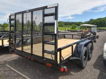 83"x14' ATV/Utility Trailer Photo Thumbnail 3