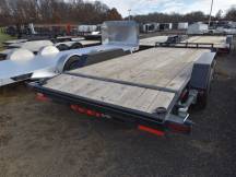 83"x16+2' Dove 10K Carhauler Trailer Photo Thumbnail 3