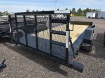 SX5 83"X14' 5k w/Electric Brake UTV Trailer Photo Thumbnail 3