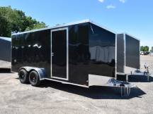 ECO 7'x16' Aluminum Enclosed Cargo Trailer Photo Thumbnail 1