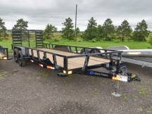 83"x20' 10K Utility Trailer w/HD Ramp Photo Thumbnail 1