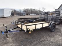 77"x12' Utility Trailer Photo Thumbnail 1