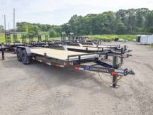 83"x17+3' Dove 14K Equipment Trailer w/MAX Ramps Photo Thumbnail 1