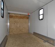 LTF 7.5'x16' Enclosed Cargo Trailer w/Windows & Insulation Photo Thumbnail 4