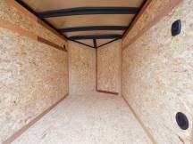 ECO 5'x8' Enclosed Cargo Trailer Photo Thumbnail 5