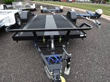77"x12' Scissor Hauler Trailer Photo Thumbnail 3