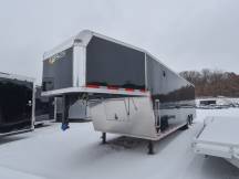 2025 Stealth 8.5x32 14K Gooseneck Trailer Photo Thumbnail 2