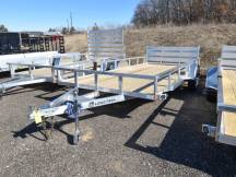 LTA 83"x14' Aluminum Utility Trailer Photo Thumbnail 1
