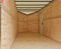 Mustang 7'x16' Enclosed Cargo Trailer Photo Thumbnail 3