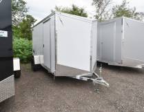 ECO 6'x12' Aluminum Enclosed Cargo Trailer Photo Thumbnail 1