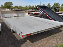 Aluma 8612 Tilt Snowmobile Trailer w/Salt Shield Photo Thumbnail 2